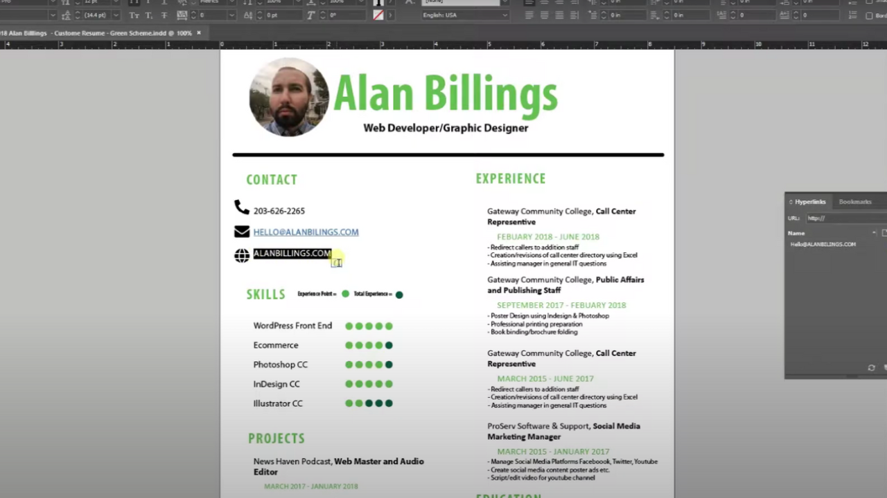 Read more about the article How To Add Hyperlinks To An InDesign Document